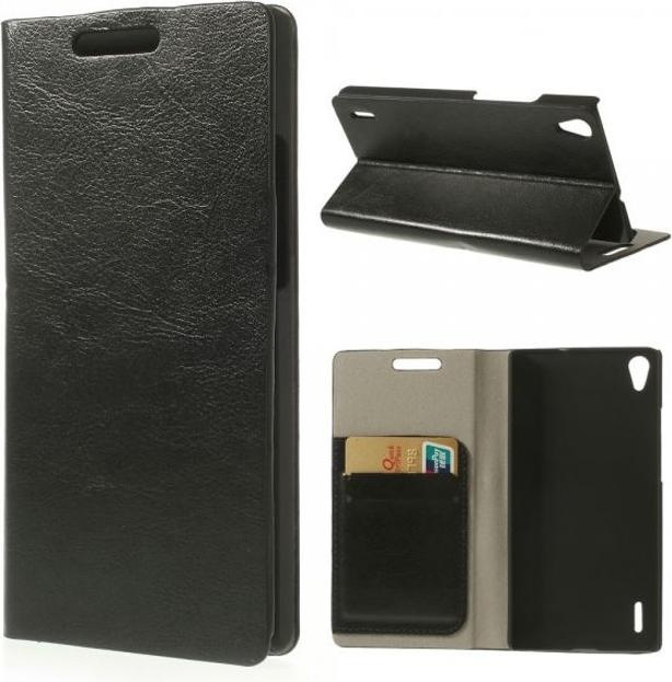 Produktbild MU Classic Crazy Horse Leder Cover (Huawei Ascend P7)