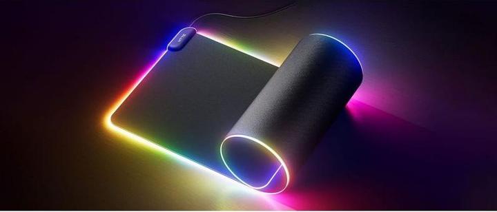 Image du produit Hyte Tapis de souris de jeu CNVS, ARGB - noir (XXL)