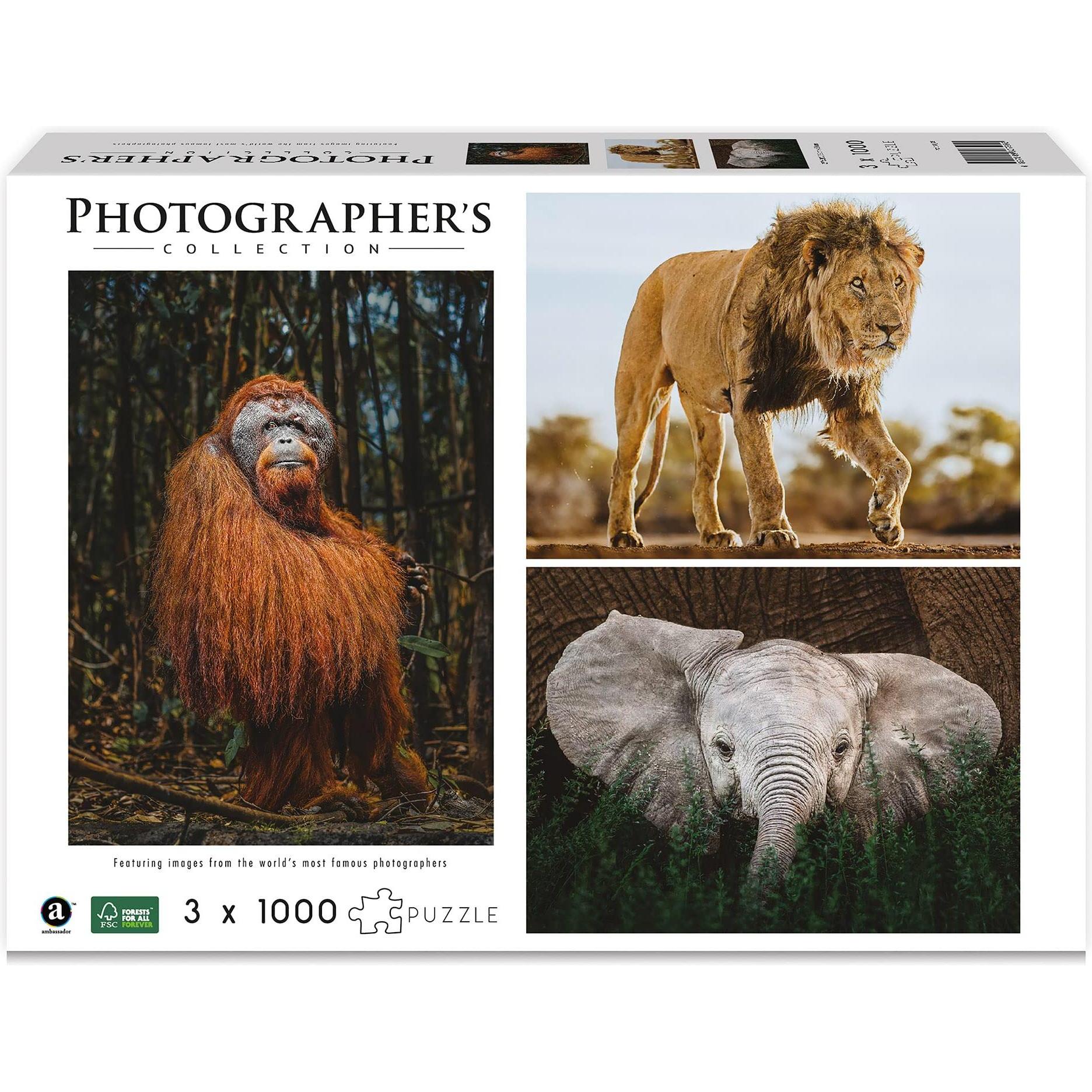 Merchant Ambassador Wildtiere Donal Boyd (1000 Teile)