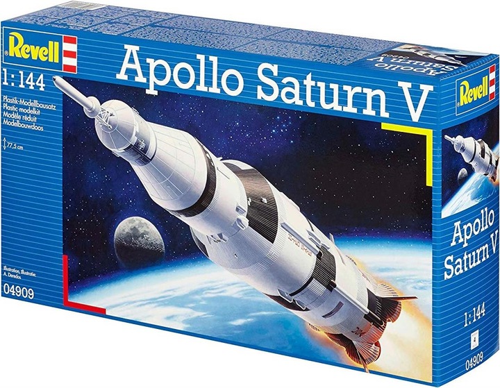 Image du produit Revell Apollo Saturne V