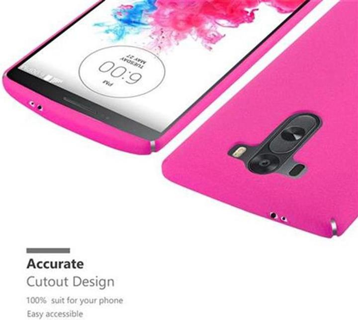 Actual product image Cadorabo Hard Cover Frosty Cover (G3)