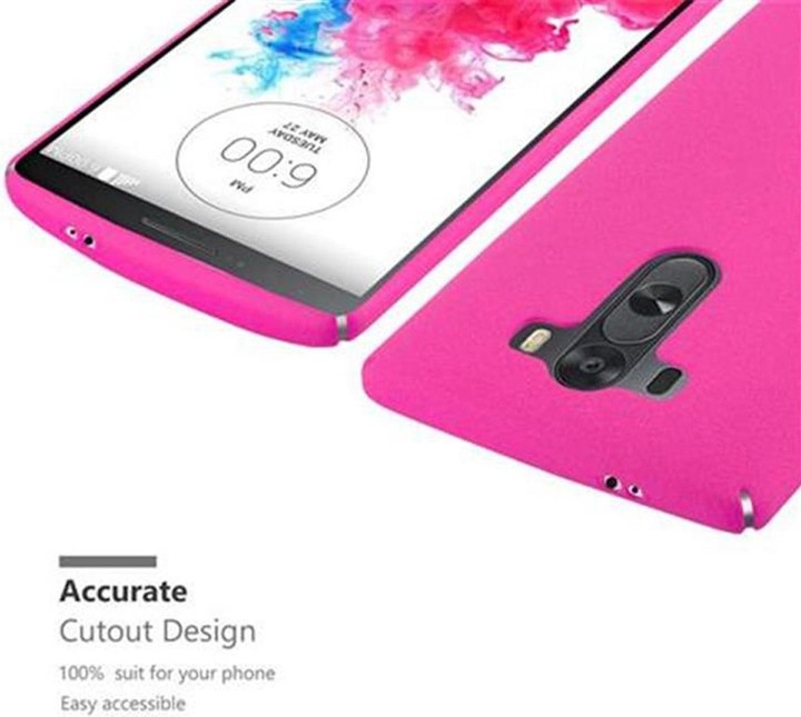 Image du produit Cadorabo Couverture rigide Frosty Cover (G3)