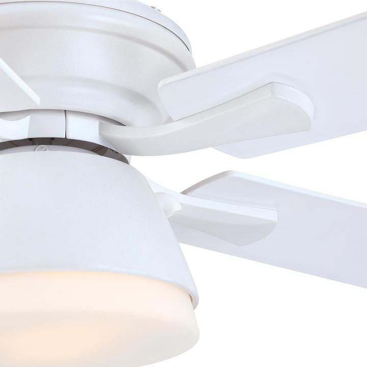 Produktbild Westinghouse Outdoor Deckenventilator Nevada Weiss mit Licht (51 dB)