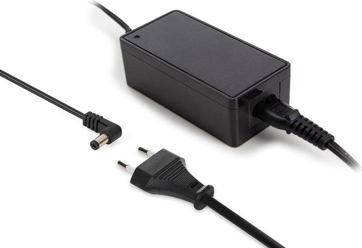 Image du produit HQ Power PARTIE D'ALIMENTATION AC/DC UNIVERSELLE - 12 VDC - 3 A - 36 W - DESKTOP - CONNECTEUR 2,1 x 5,5 mm