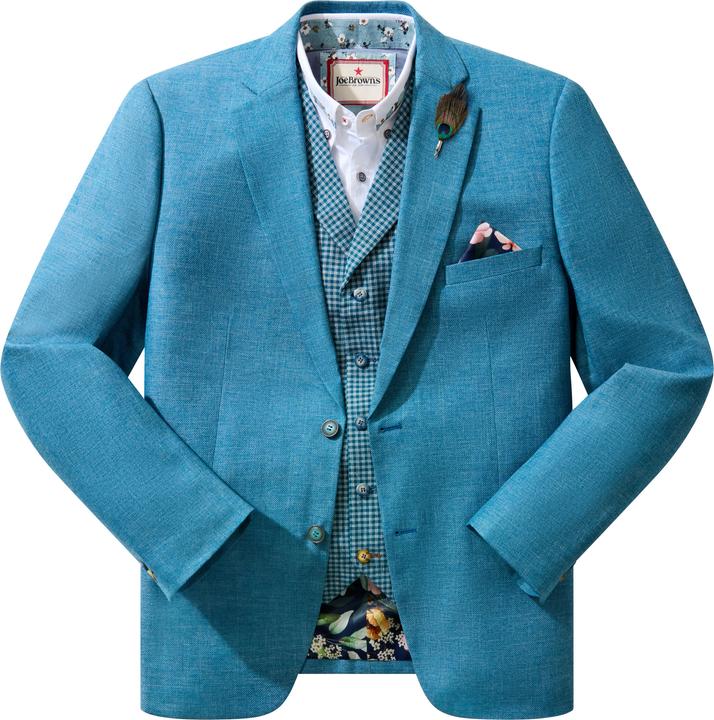 Immagine prodotto Joe Browns Bold Linen Blend Smart Blazer (46)