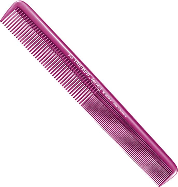 Actual product image Triumph Master Styling comb antistatic lilac