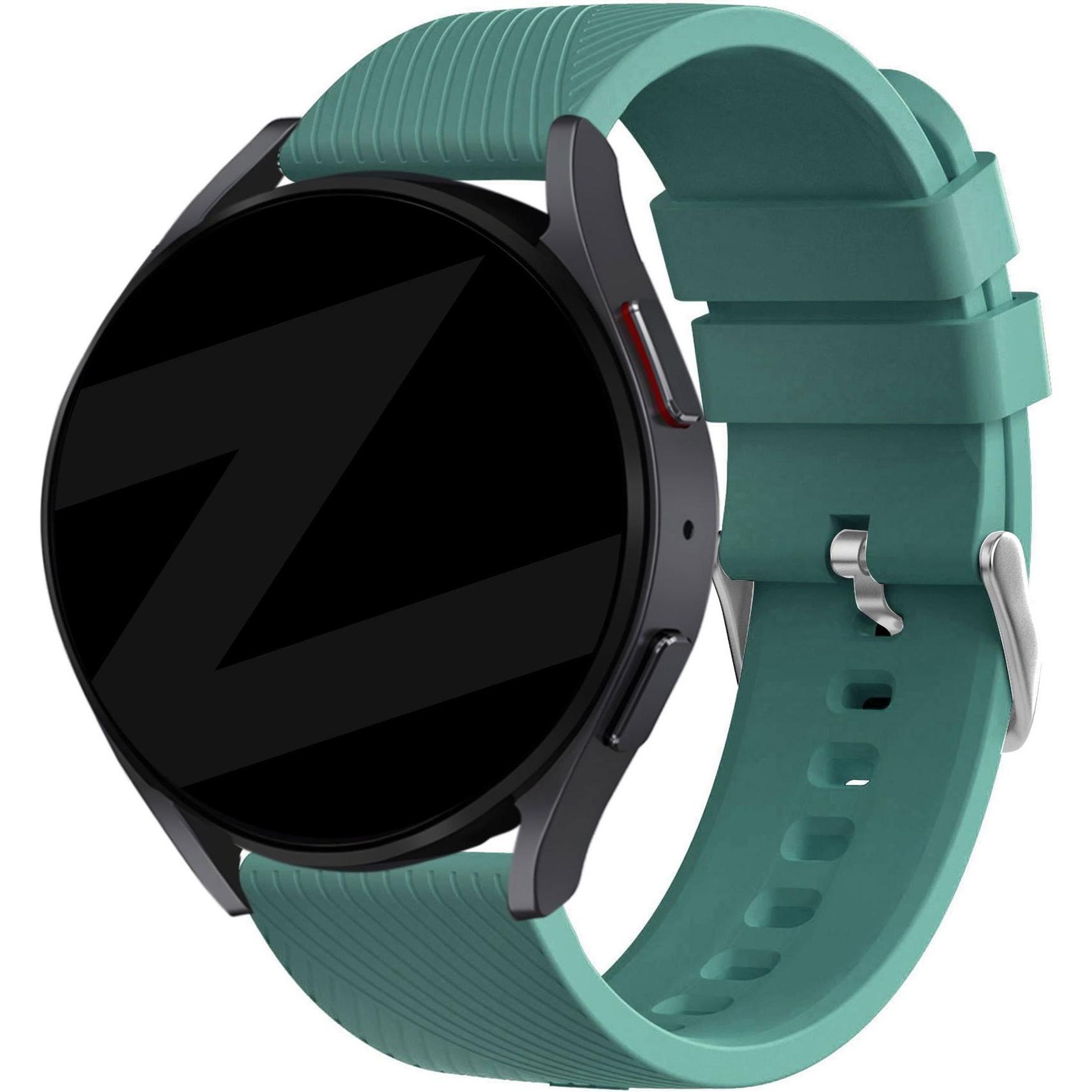 Thumbnail - Bandz Silikon Armband (Silikon), Uhrenarmband, Grün