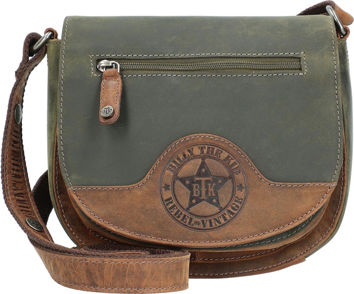 Billy the Kid Hunter Umhängetasche Leder 23 cm