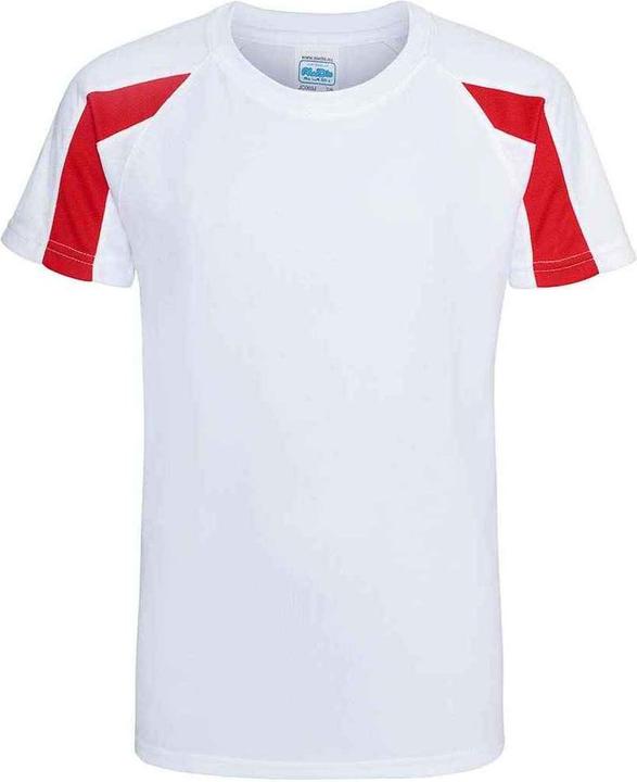 Rosso fiamma, Bianco artico