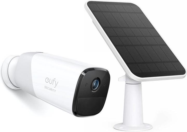 Produktbild eufy Security Eufycam 2 Pro 2k Wireless Überwachungskamera + Solar Panel -