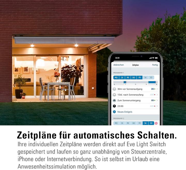 Produktbild Eve Light Switch