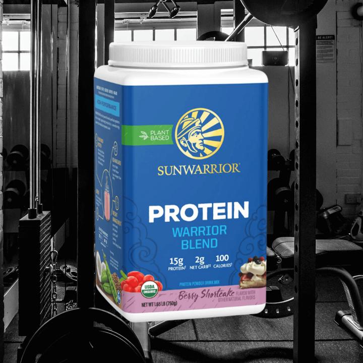 Image du produit Sunwarrior Warrior Blend Bio (Baies, 1 x, 750 g)