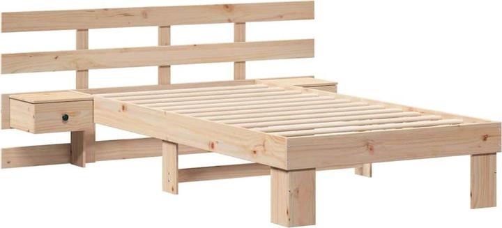 Image du produit vidaXL Plattformbett (90 x 200 cm)