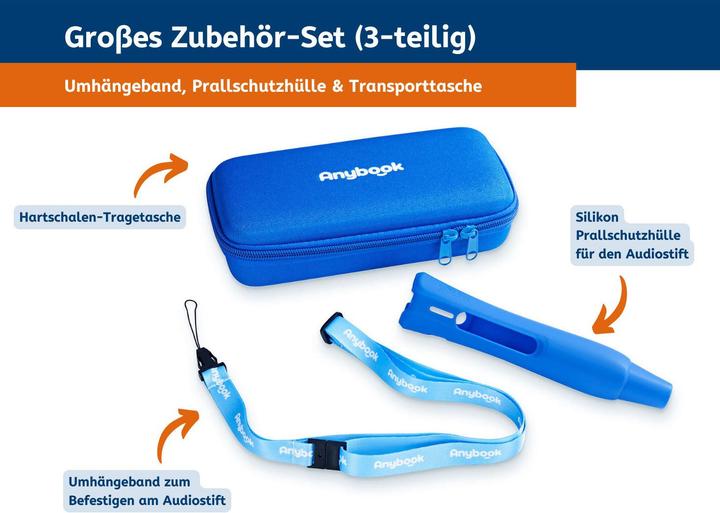 Produktbild Franklin Anybook Zubehörset