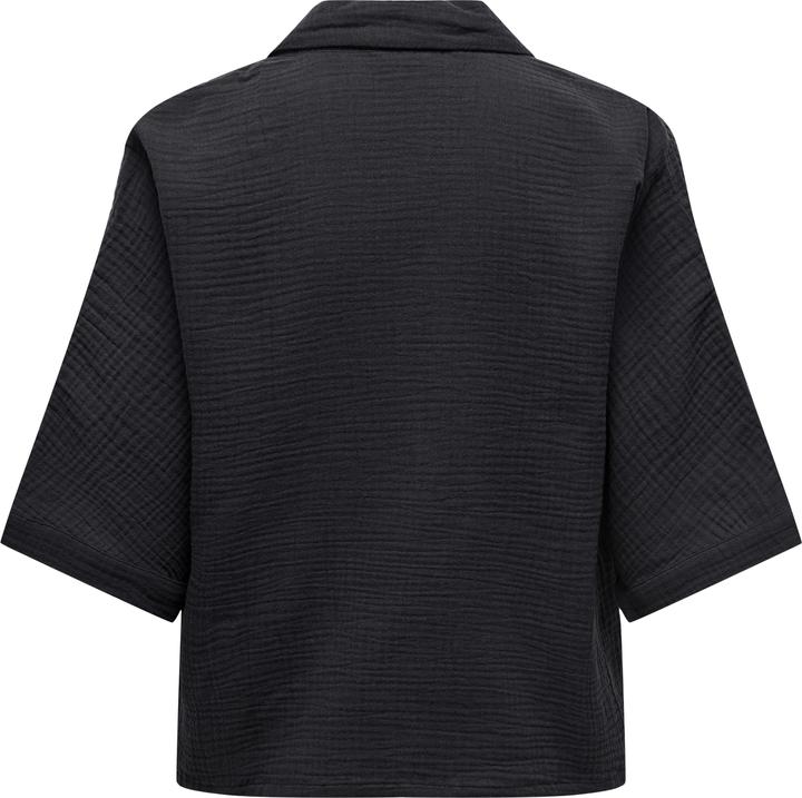 Produktbild Only Normal geschnitten Button-Down Kragen Hemd Hemd (S)