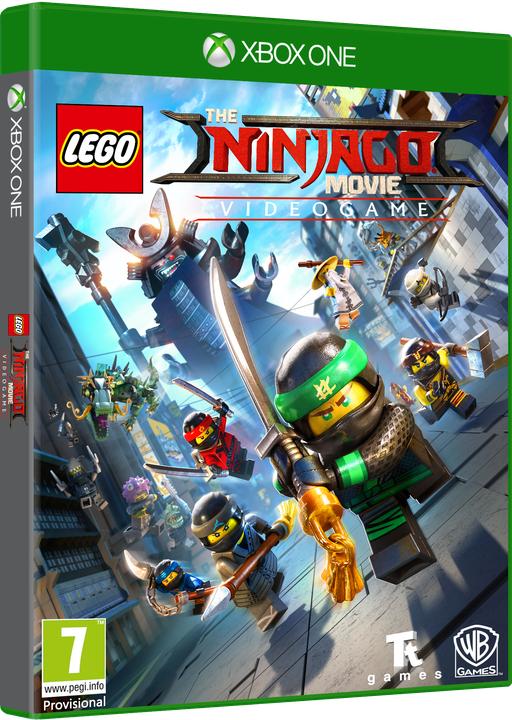 Actual product image WB Warner Bros The LEGO Ninjago Movie, Xbox One Standard English PlayStation 4 (PS4, EN)
