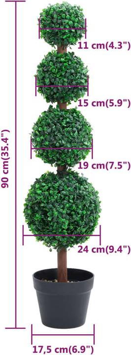 Produktbild vidaXL Brycen (90 cm)