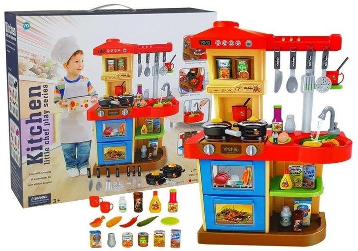 Produktbild Lean Toys Eine Kleinkindküche mit Geräuschen und Lichtern