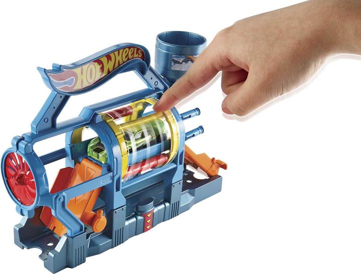Produktbild Hot Wheels Ausklappbares Waschanlage