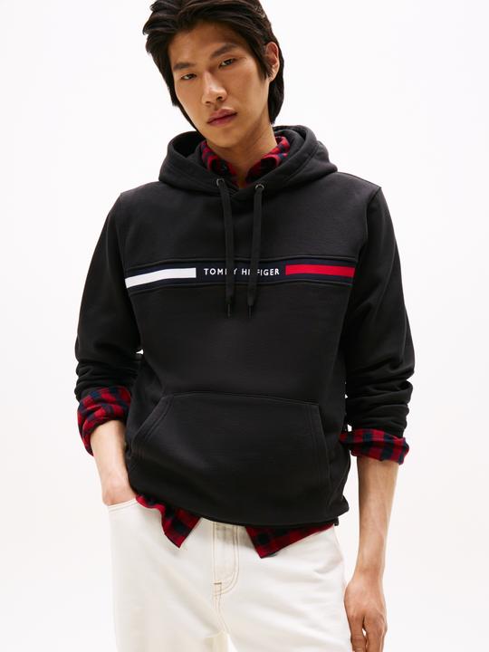 Produktbild Tommy Hilfiger Kapuzenpullover mit Brustfutter und Taillentasche (3XL)