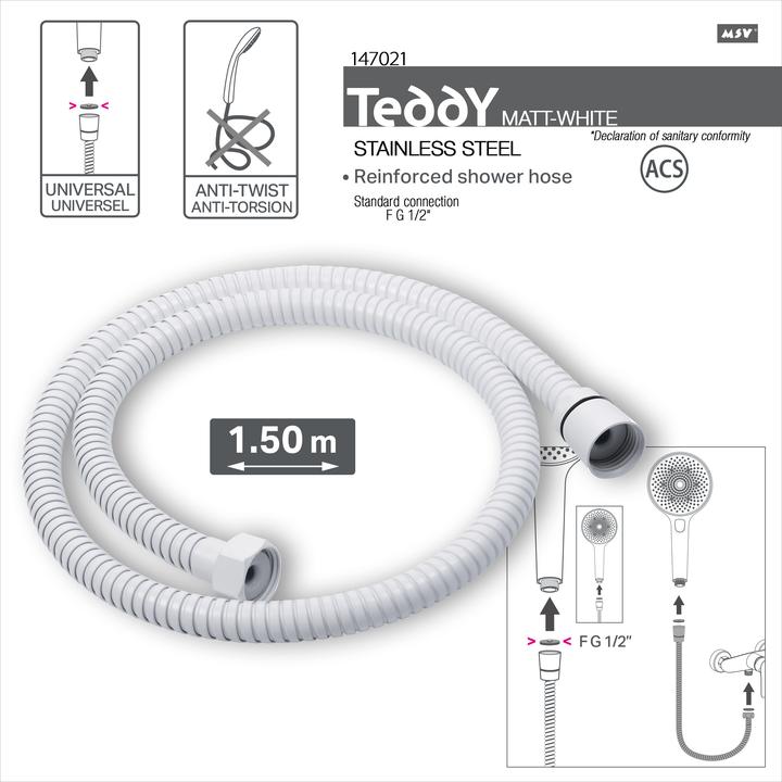 Actual product image MSV Flexible De Douche (150 cm)