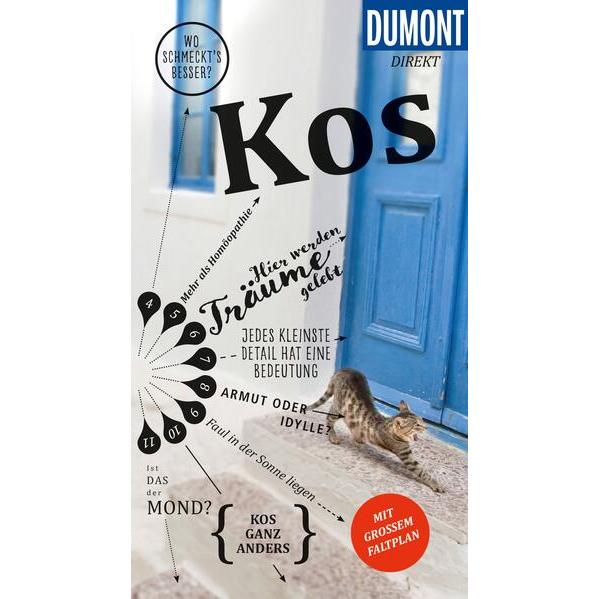 direkt Reiseführer Kos, Ratgeber von Klaus Bötig
