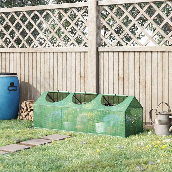 Image du produit Outsunny Serre avec structure en acier