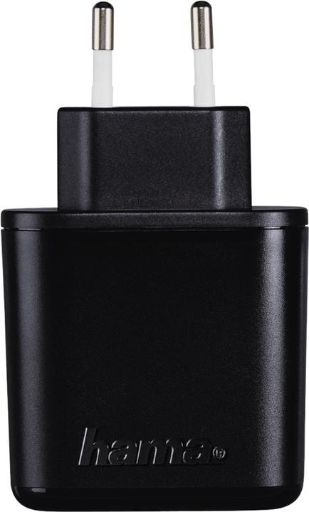 Produktbild Hama 2-fach (24 W, 2 Ports)