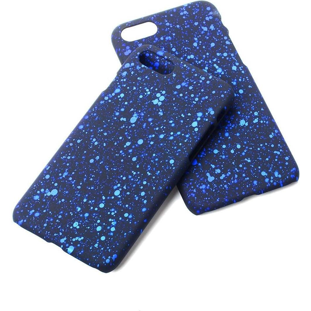 Thumbnail - König Design Apple iPhone 8 Hülle Case Handy Cover Schutz Tasche Schutzhülle Bumper Etui Blau (Apple iPhone 8), Smartpho...