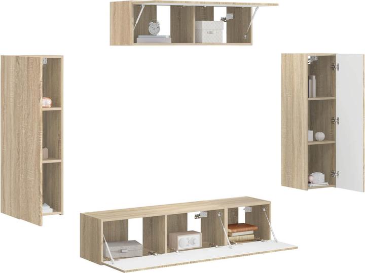 Actual product image vidaXL TV-Schränk (29.50 x 31 x 100 cm)