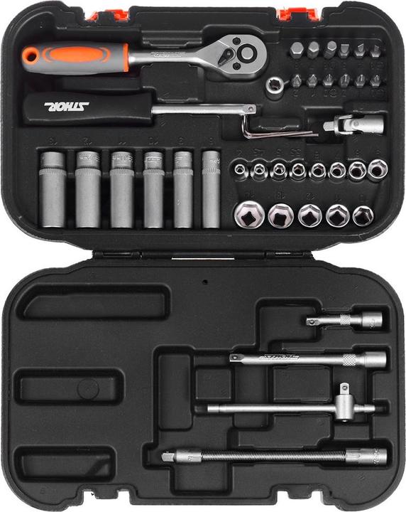 Produktbild Toya Yato 58641 – Tool Set 1/4 42pcs