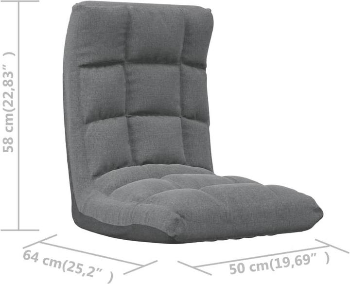 Immagine prodotto vidaXL Bodenstuhl