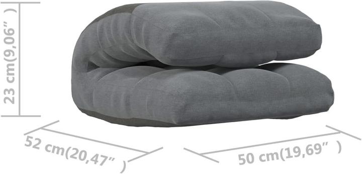 Immagine prodotto vidaXL Bodenstuhl