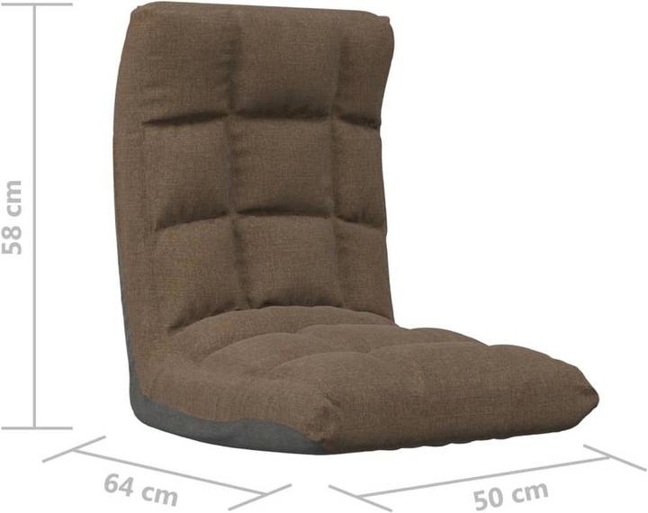 Immagine prodotto vidaXL Bodenstuhl