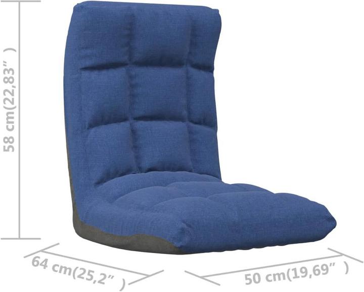 Immagine prodotto vidaXL Sedia da terra