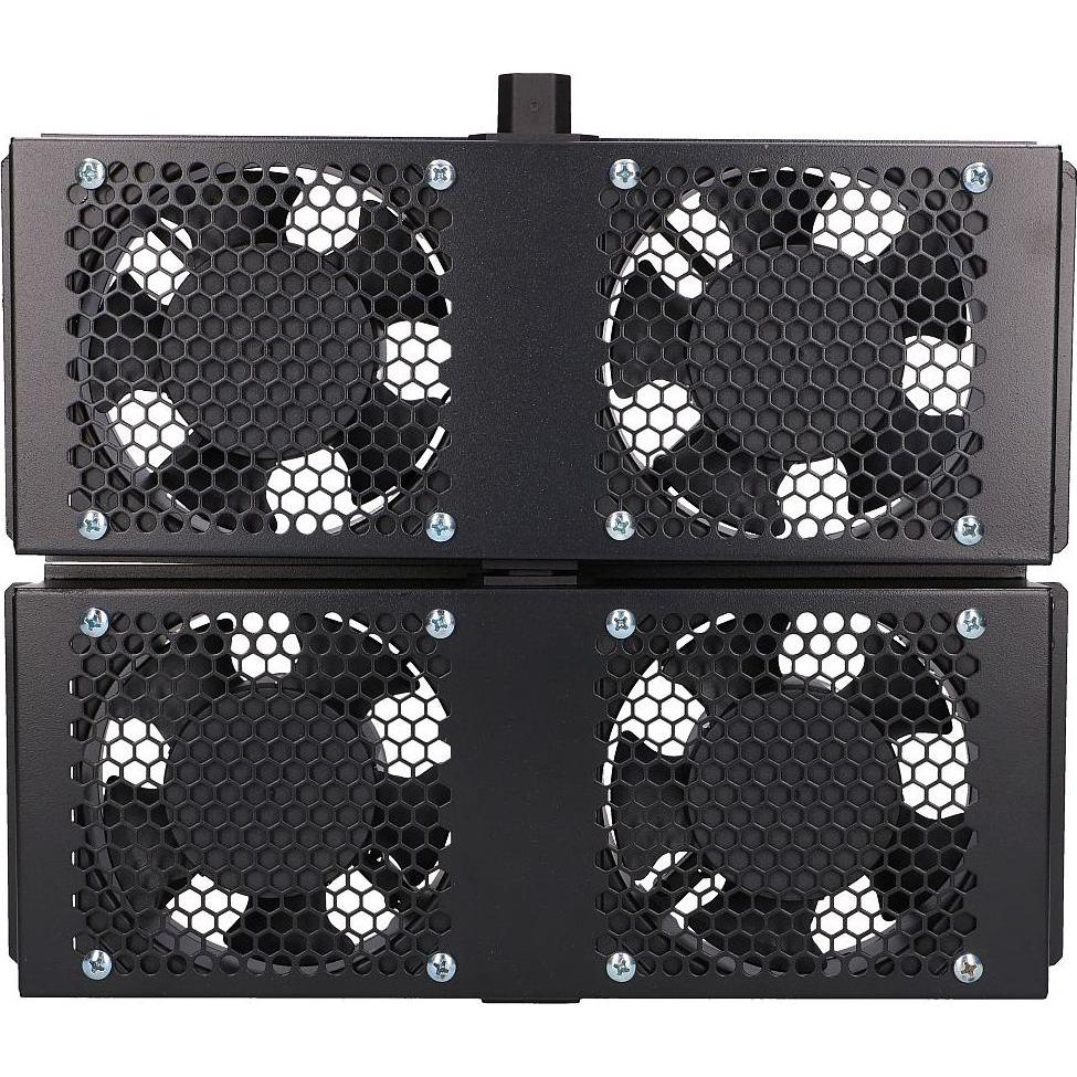 Thumbnail - Extralink fan unit with 2m EU plug, Serverschrank Zubehör, Schwarz