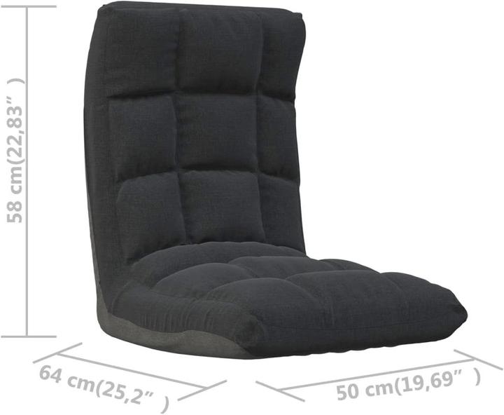 Immagine prodotto vidaXL Bodenstuhl