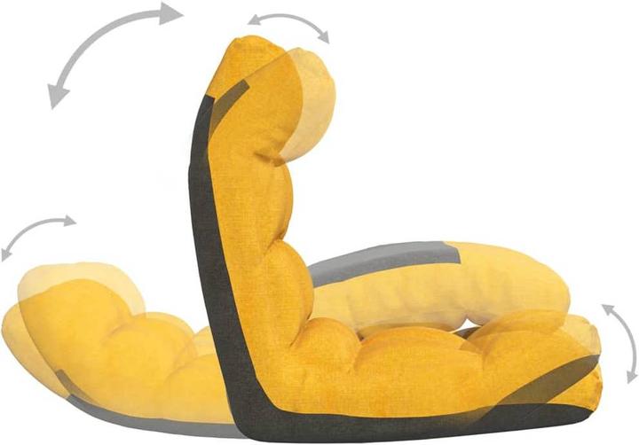 Actual product image vidaXL Bodenstuhl