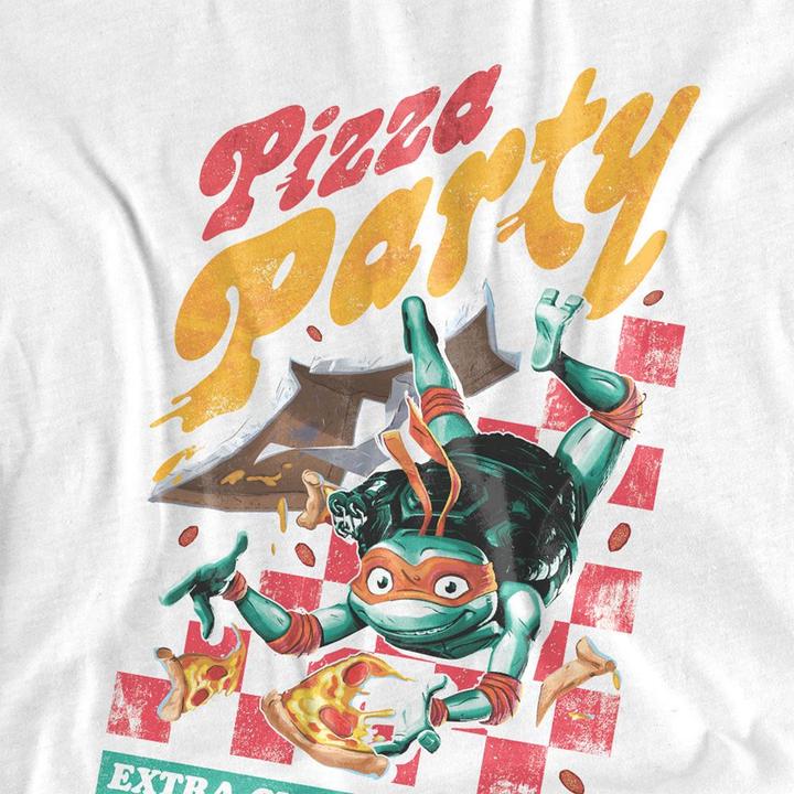 Produktbild Teenage Mutant NT Pizza Party TShirt (4XL)