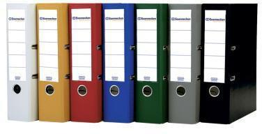 Actual product image Soennecken Folder spine width: 80 mm Use for paper format: DIN A4 (A4, 80 mm, 1 pcs.)
