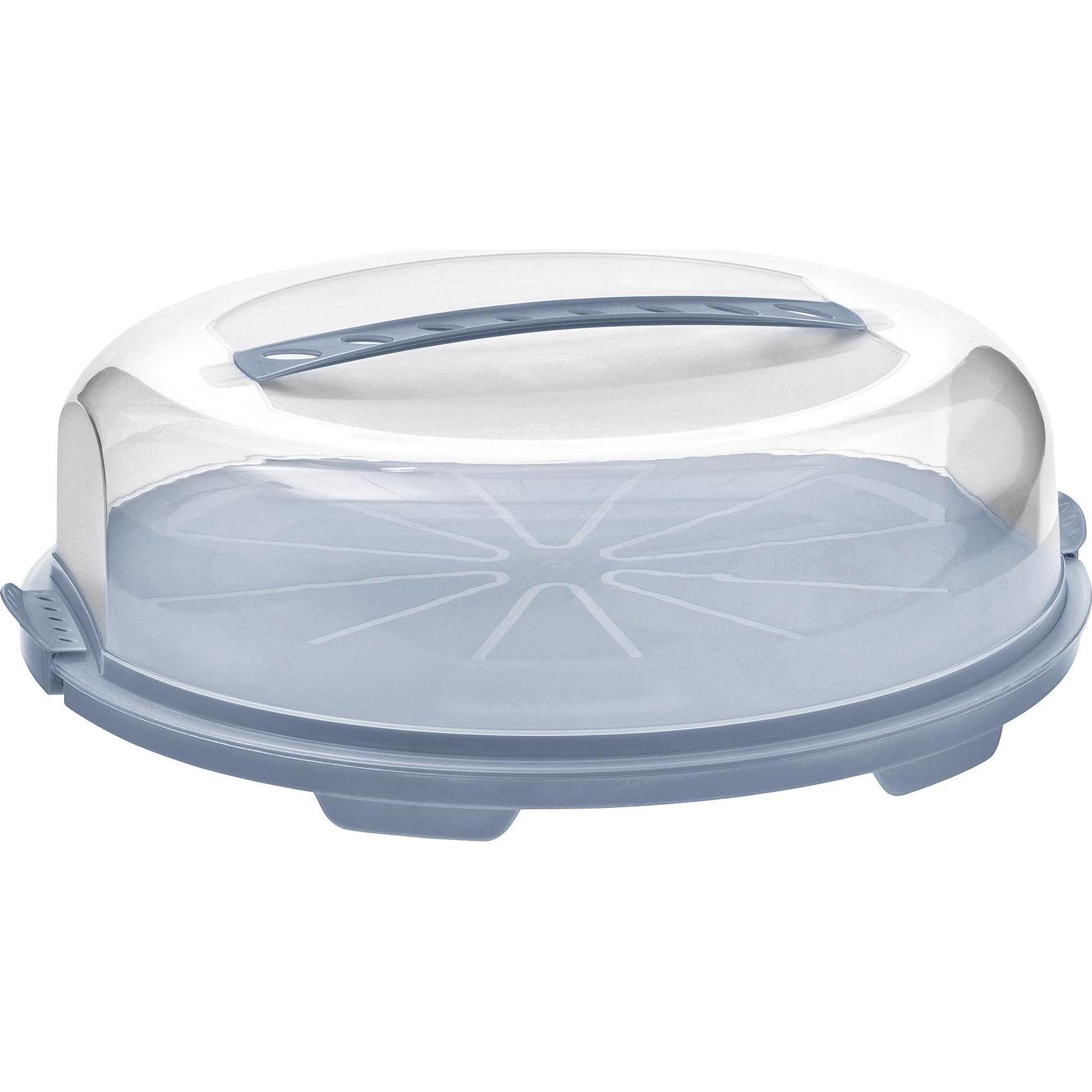 Rotho Fresh, Kuchentransportbox, Blau