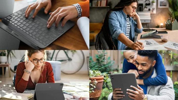 Immagine prodotto Logitech Combo Touch Per Ipad (10a Generazione) (Apple iPad 2022 (10a generazione))