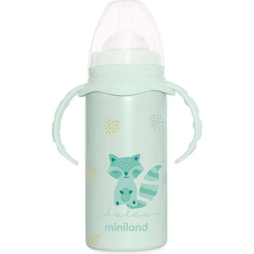 Miniland Multicolore Cuocipappa, Termobaby Menta