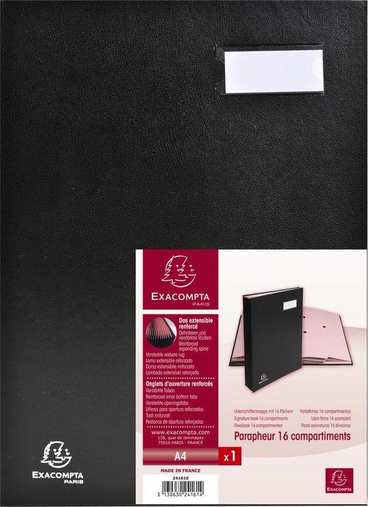 Actual product image Exacompta Signature folders (A4, 1 x)
