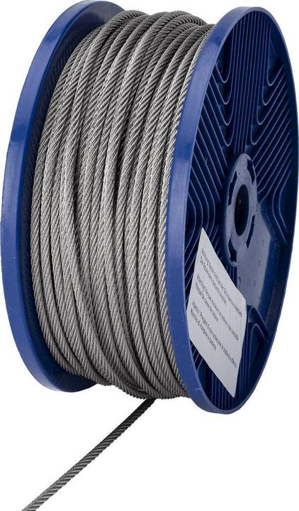 Immagine prodotto Meister Fune metallica INOX Ø4mmx100m (100 m)