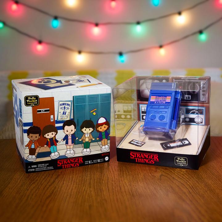 Image du produit Polly Pocket Coffret Stranger Things
