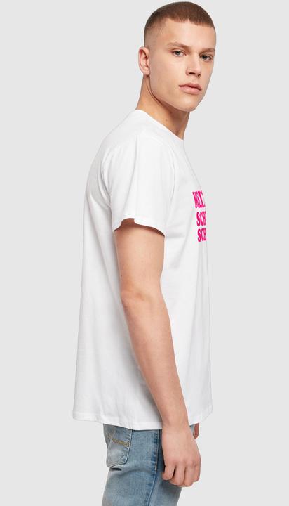 Produktbild Merchcode MHSS Logo Pink Basic T-Shirt - 172421 (XS)