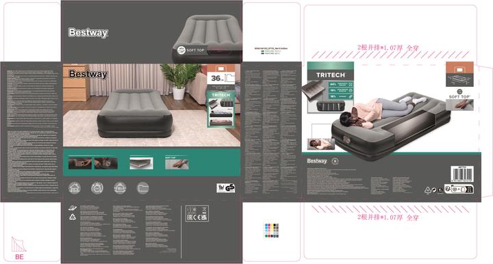 Image du produit Bestway Tritech (100 x 190 cm)