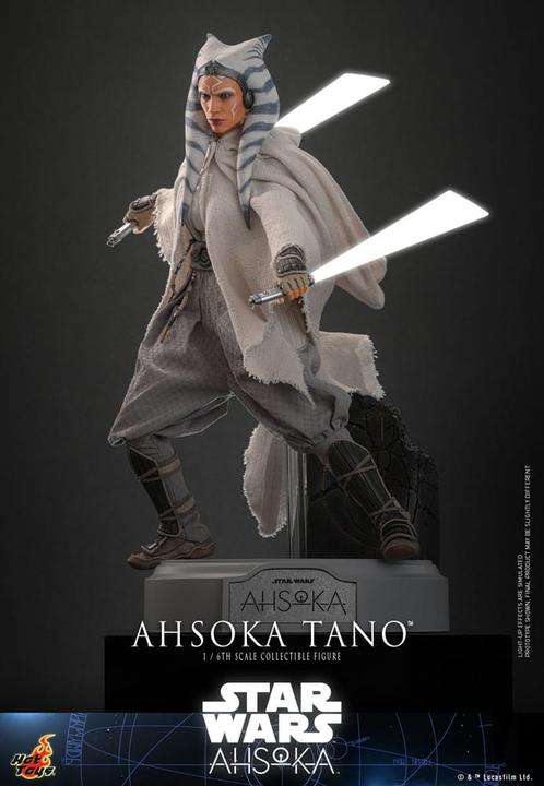 Produktbild Hot Toys Star Wars: Ahsoka Actionfigur 1/6 Ahsoka Tano 28 cm