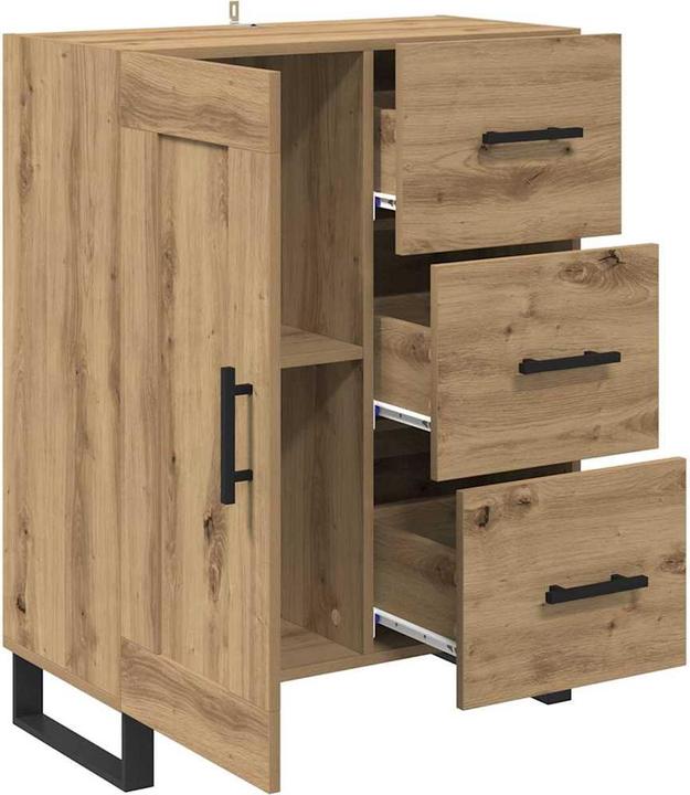 Image du produit vidaXL Rechteckiges Sideboard (34 x 69.50 x 90 cm)